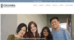 Desktop Screenshot of ctsnet.edu