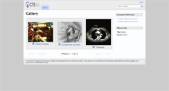 Desktop Screenshot of gallery.ctsnet.org