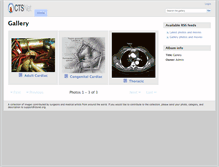 Tablet Screenshot of gallery.ctsnet.org