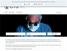 Tablet Screenshot of jobs.ctsnet.org