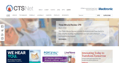 Desktop Screenshot of ctsnet.org