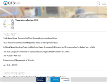 Tablet Screenshot of ctsnet.org